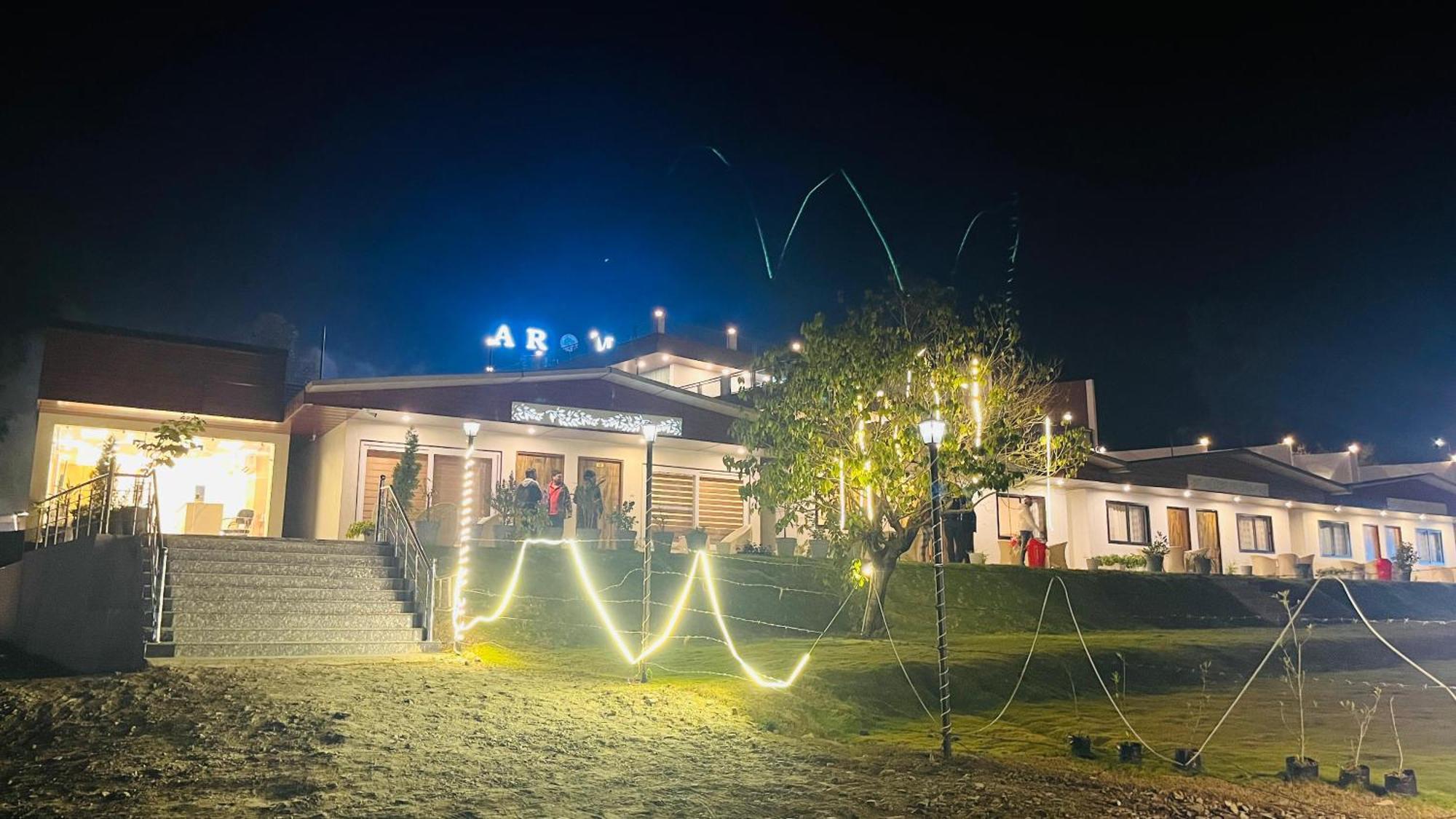 Aroma Resort Rishīkesh المظهر الخارجي الصورة